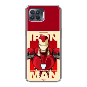 Чохол Супергерой Залізна Людина на OPPO Reno 4 Lite (Iron man)