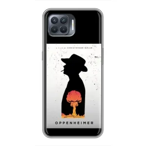 Чехол Оппенгеймер / Oppenheimer на OPPO Reno 4 Lite (Изобретатель)