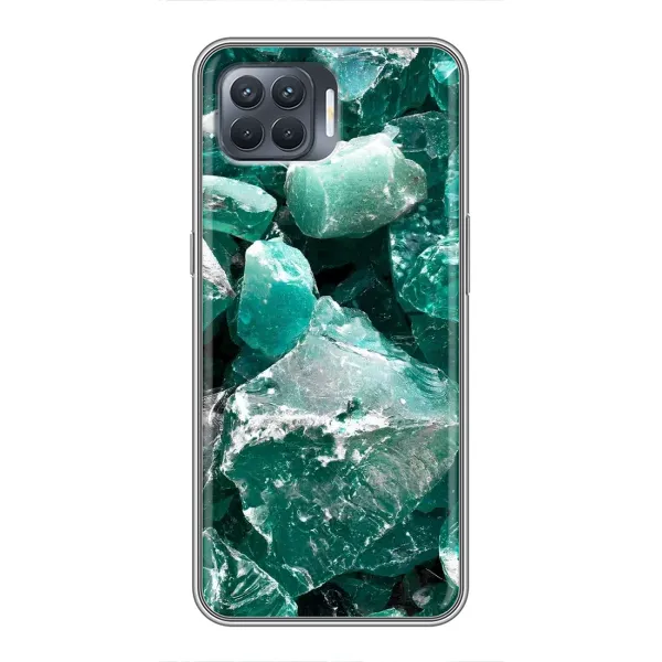 Чехол с рисунком «Изумруд» для OPPO Reno 4 Lite