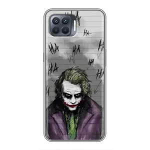 Чехлы с картинкой Джокера на OPPO Reno 4 Lite (Joker клоун)