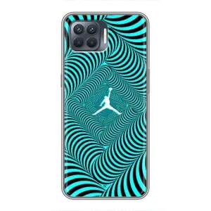 Силиконовый Чехол Nike Air Jordan на Оппо Рено 4 Лайт (Jordan)