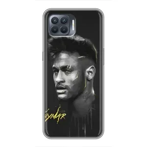 Силиконовый Чехол OPPO Reno 4 Lite (Junior Neymar)