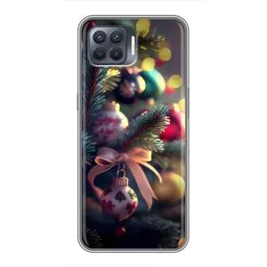 Чохли на Новий Рік OPPO Reno 4 Lite (Гарна ялинка)