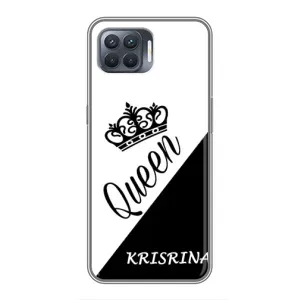 Именные Женские Чехлы для OPPO Reno 4 Lite (KRISTINA)