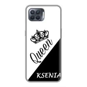 Именные Женские Чехлы для OPPO Reno 4 Lite (KSENIA)