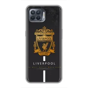 Силиконовые Чехлы принт Футбол на OPPO Reno 4 Lite (Liverpool)