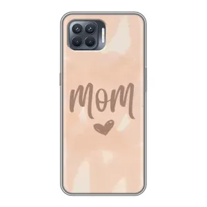 Чохли на день мами на Оппо Рено 4 Лайт (Love mom)