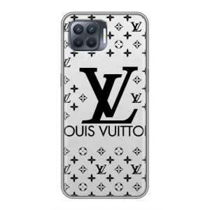 Чехол Стиль Louis Vuitton на OPPO Reno 4 Lite (LV)