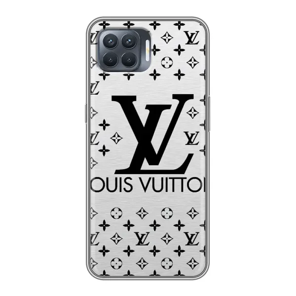 Чехол с рисунком «LV» для OPPO Reno 4 Lite