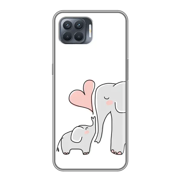 Чехол с рисунком «Мама» для OPPO Reno 4 Lite