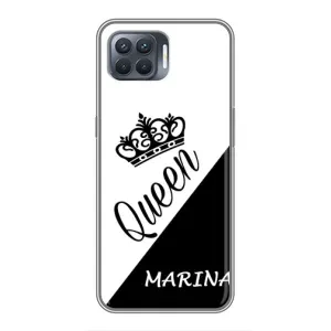 Чехлы для OPPO Reno 4 Lite - Женские имена (MARINA)