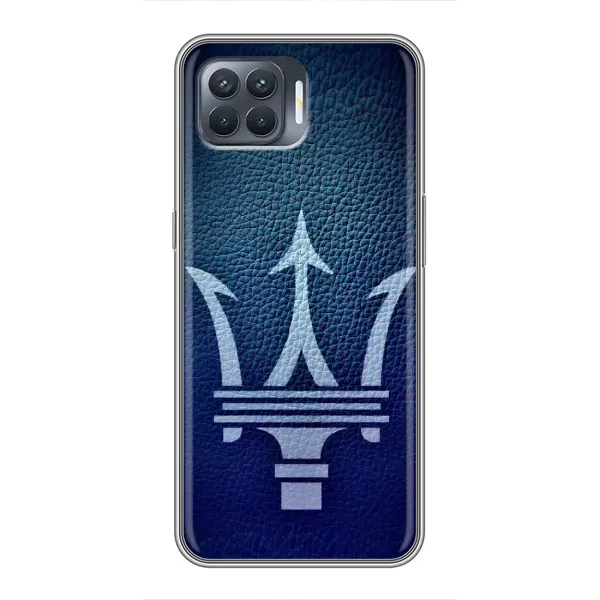 Чехол с рисунком «Лого Maserati» для OPPO Reno 4 Lite Чехол с рисунком «Лого Maserati» для OPPO Reno 4 Lite