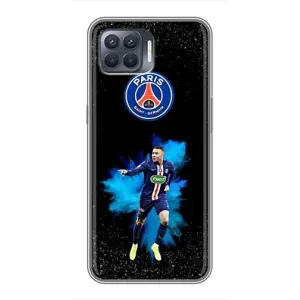 Чехол (TPU) с Футболистом на OPPO Reno 4 Lite (Мбаппе ПСЖ)