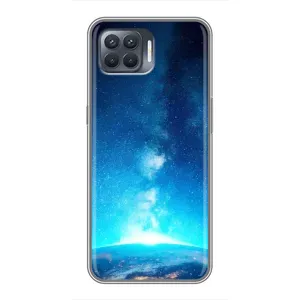 Чохли КОСМОС на OPPO Reno 4 Lite (Чумацький шлях)