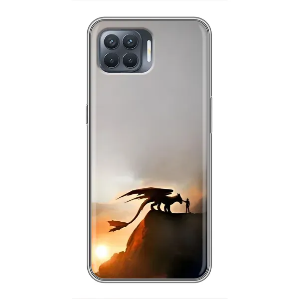 Чехол с рисунком «Мультиик Беззубик» для OPPO Reno 4 Lite Чехол с рисунком «Мультиик Беззубик» для OPPO Reno 4 Lite