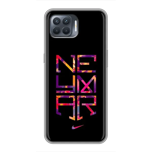 Чехол с рисунком «N E Y M A R» для OPPO Reno 4 Lite Чехол с рисунком «N E Y M A R» для OPPO Reno 4 Lite