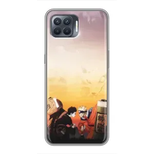 Чехлы с принтом Наруто на OPPO Reno 4 Lite (Наруто Гаара)