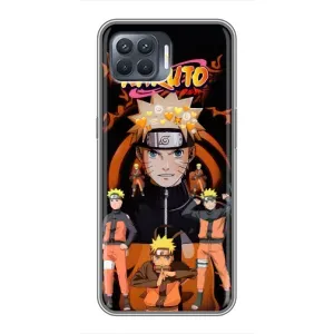 Чехлы с принтом Наруто на OPPO Reno 4 Lite (Naruto герой)