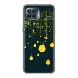 Силиконовые Чехлы Любимому человеку для OPPO Reno 4 Lite (Ночной город)