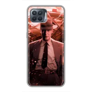 Чехол Оппенгеймер / Oppenheimer на OPPO Reno 4 Lite (Оппенгеймер)