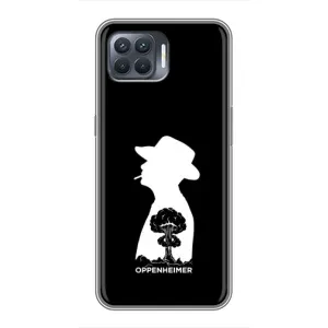 Чехол Оппенгеймер / Oppenheimer на OPPO Reno 4 Lite (Oppenheimer)
