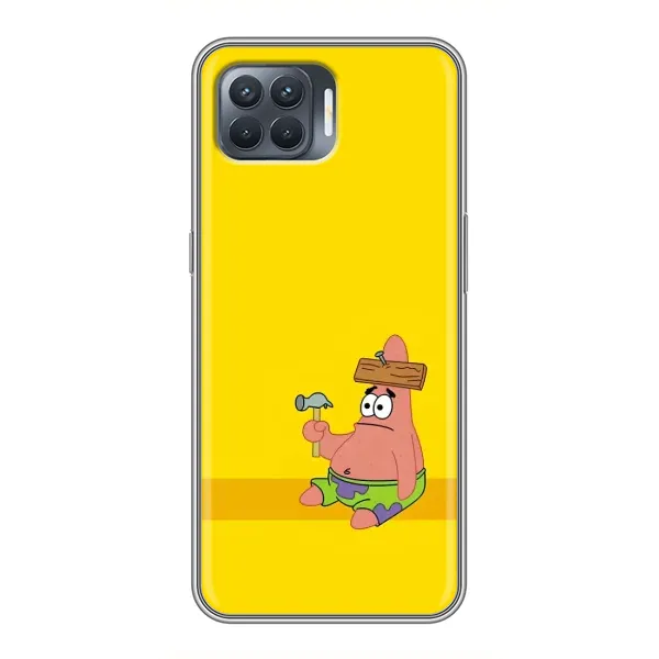 Чехол с рисунком «Ошибочка» для OPPO Reno 4 Lite