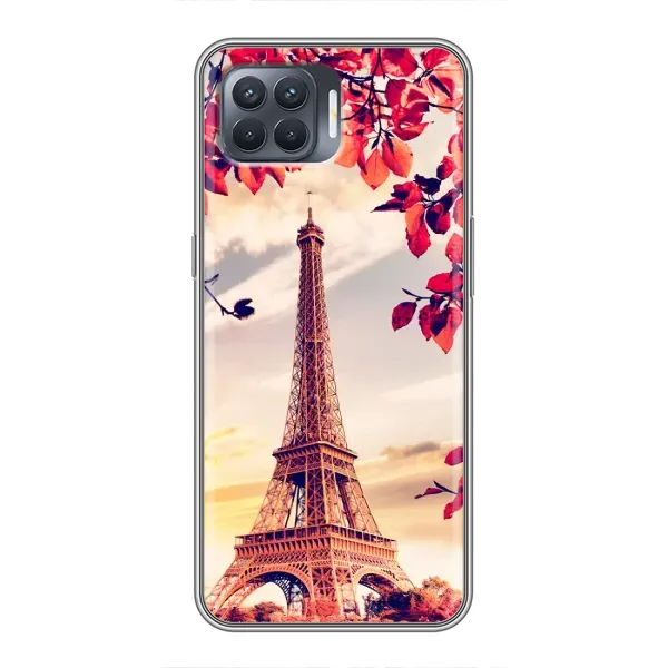 Чехол с рисунком «Paris photo» для OPPO Reno 4 Lite Чехол с рисунком «Paris photo» для OPPO Reno 4 Lite