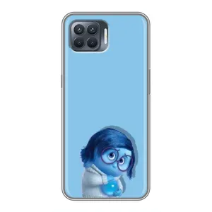 Чехол Головоломка для OPPO Reno 4 Lite - (AlphaPrint) (Печаль)