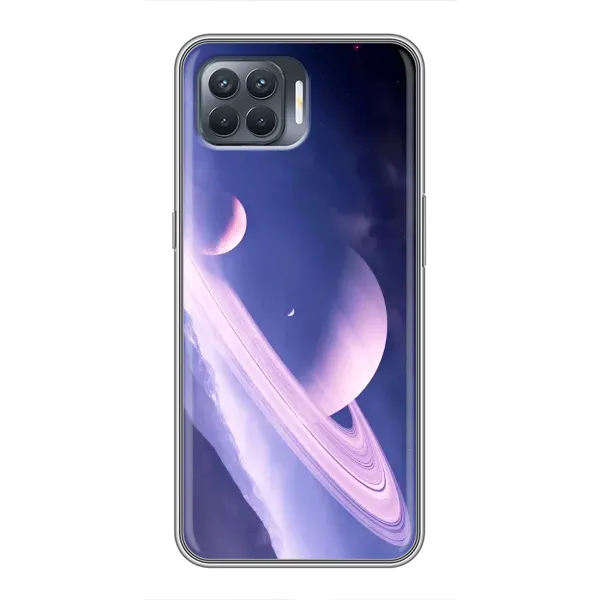 Чехол с рисунком «Планета в космосе» для OPPO Reno 4 Lite Чехол с рисунком «Планета в космосе» для OPPO Reno 4 Lite