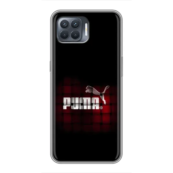 Чехол с рисунком «PUMA стиль» для OPPO Reno 4 Lite Чехол с рисунком «PUMA стиль» для OPPO Reno 4 Lite
