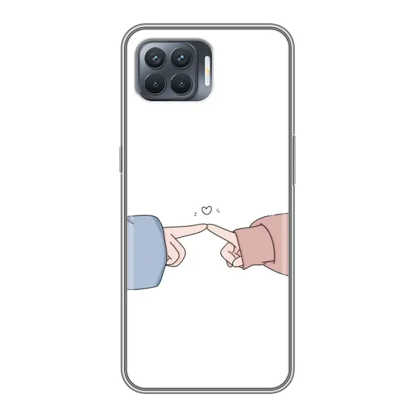 Чехол с рисунком «Руки мамы» для OPPO Reno 4 Lite