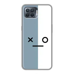 Силиконовые Чехлы (смешные стикеры) для OPPO Reno 4 Lite
