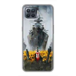 Чохли для OPPO Reno 4 Lite (Home - Україна) (Сміливість)