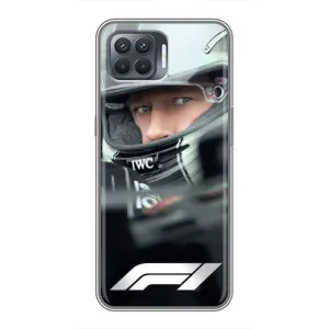 Чехол фильм Формула 1 для OPPO Reno 4 Lite (Сонни Гейс)