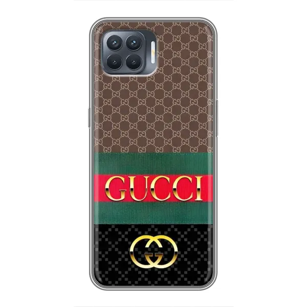 Чехол с рисунком «Стиль GUCCI» для OPPO Reno 4 Lite