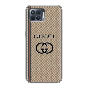 Чехлы Бренд GUCCI для OPPO Reno 4 Lite (Стиль Гуччи)