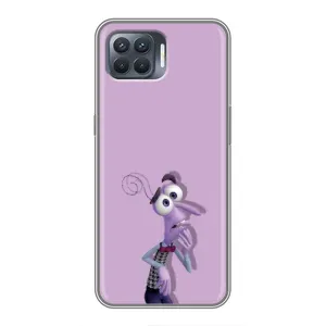 Чехлы ЗВЕРОПОЛИС для OPPO Reno 4 Lite (Страх)
