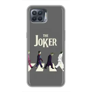Чехлы с картинкой Джокера на OPPO Reno 4 Lite (The Joker)