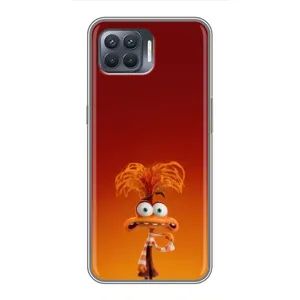 Чехол Головоломка для OPPO Reno 4 Lite - (AlphaPrint) (Тревожность)