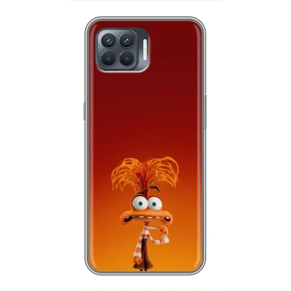 Чехол с рисунком «Тревожность» для OPPO Reno 4 Lite Чехол с рисунком «Тревожность» для OPPO Reno 4 Lite
