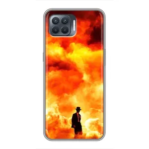 Чехол Оппенгеймер / Oppenheimer на OPPO Reno 4 Lite (Взрыв)