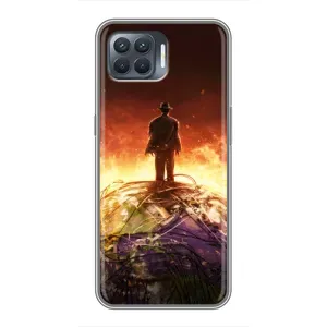 Чехол Оппенгеймер / Oppenheimer на OPPO Reno 4 Lite (Ядерщик)