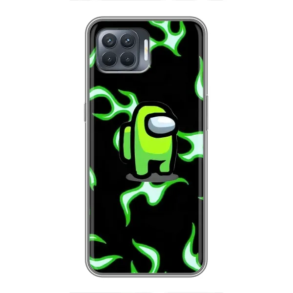 Чехол с рисунком «Яркий игрок» для OPPO Reno 4 Lite Чехол с рисунком «Яркий игрок» для OPPO Reno 4 Lite