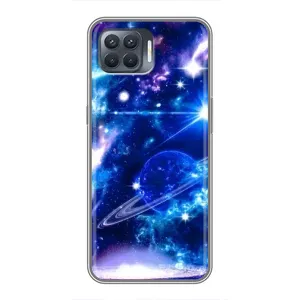 Чохли КОСМОС на OPPO Reno 4 Lite (Яскравий космос)