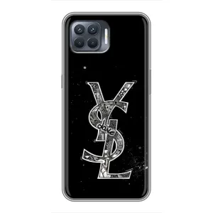 Чохол (Dior, Prada, YSL, Chanel) для OPPO Reno 4 Lite (YSL)