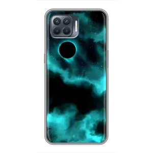 Чохли КОСМОС на OPPO Reno 4 Lite (Затемнення)