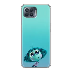 Чехол Головоломка для OPPO Reno 4 Lite - (AlphaPrint) (Зависть)