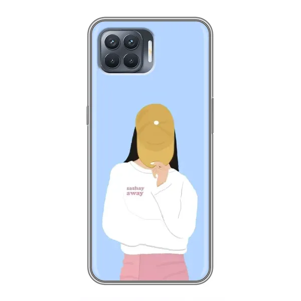 Чехол с рисунком «Желтая кепка» для OPPO Reno 4 Lite Чехол с рисунком «Желтая кепка» для OPPO Reno 4 Lite