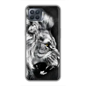 Чехол с картинкой на OPPO Reno 4 Lite (Злой ЛЕВ)