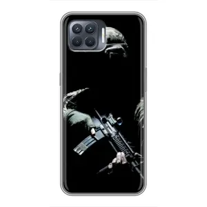 ЗСУ Чехлы (TPU) для OPPO Reno 4 Lite (ЗСУ снайпер)